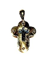 Pendente Sacro in Oro CROCE OV G 5.70 Sommer BG
